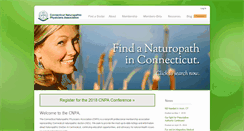 Desktop Screenshot of cnpaonline.org